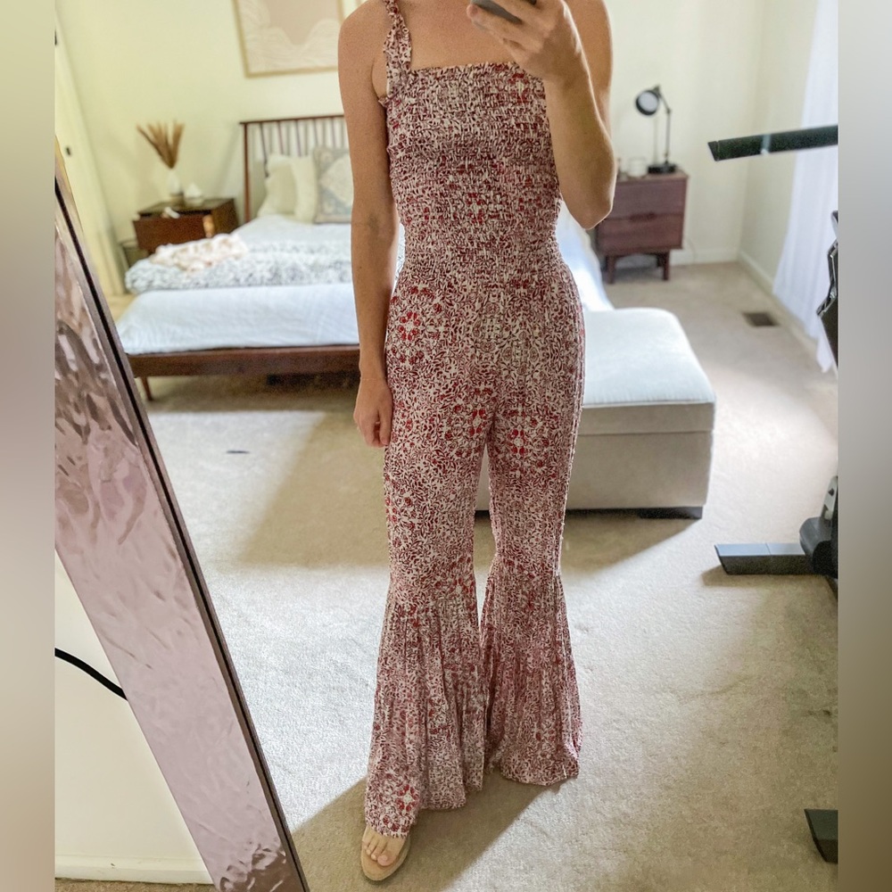 Skylar Madison Floral Jumpsuit